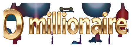 o millionaire logo